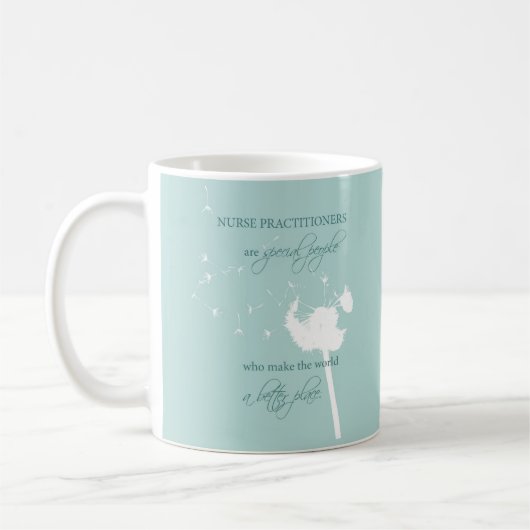 Mug Infirmière Praticien Dandelion (Gauche)