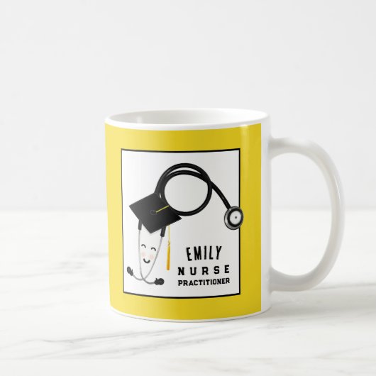 Mug Infirmière Praticien Idées Cadeau (Droite)