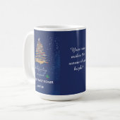 Mug Infirmière Praticien Merci Vacances Vous Rendre Lu (Devant gauche)