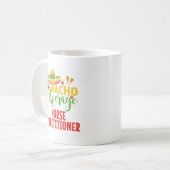 Mug Infirmière Praticien NP Diplôme étudiant (Devant gauche)
