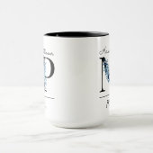 Mug Infirmière Praticien Personnalisé, Cadeau Pour Inf (Centre)