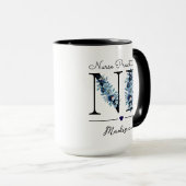 Mug Infirmière Praticien Personnalisé, Cadeau Pour Inf (Devant droit)