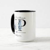 Mug Infirmière Praticien Personnalisé, Cadeau Pour Inf (Devant gauche)