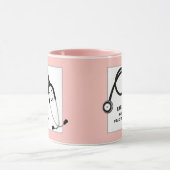 Mug Infirmière praticienne (Centre)