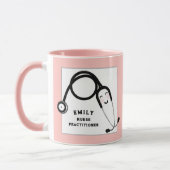 Mug Infirmière praticienne (Gauche)