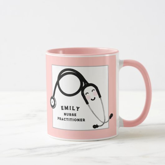 Mug Infirmière praticienne (Droite)