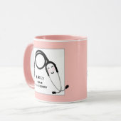 Mug Infirmière praticienne (Devant gauche)