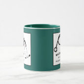 Mug Infirmière praticienne (Centre)