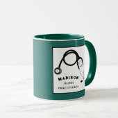 Mug Infirmière praticienne (Devant droit)