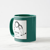 Mug Infirmière praticienne (Devant gauche)
