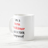 Mug infirmière praticienne (Devant gauche)