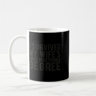 Mug Infirmière praticienne diplômée en soins infirmier