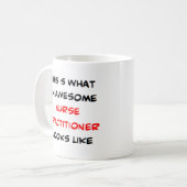 Mug infirmière praticienne, génial (Devant gauche)