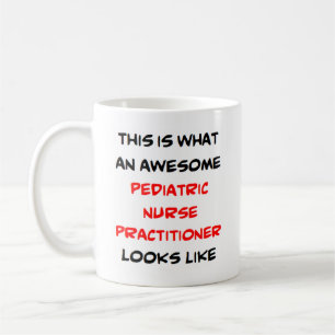 Mug infirmière praticienne pédiatrique, génial
