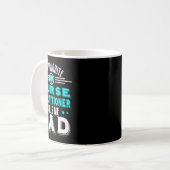 Mug Infirmière praticienne préférée m'appelle papa Fêt (Devant gauche)