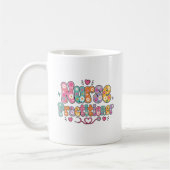 Mug Infirmière praticienne rétro (Gauche)