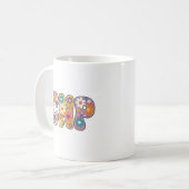 Mug Infirmière praticienne rétro  (Devant gauche)