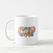Mug Infirmière praticienne rétro  (Gauche)