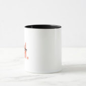 Mug Infirmière pratique autorisée LPN personnalisée (Centre)