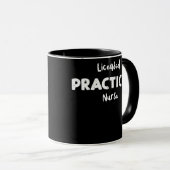 Mug Infirmière pratique autorisée par la LPN  (Devant droit)