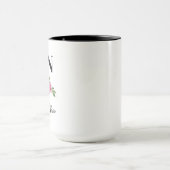 Mug Infirmière pratique autorisée par le LPN Femmes Ét (Centre)