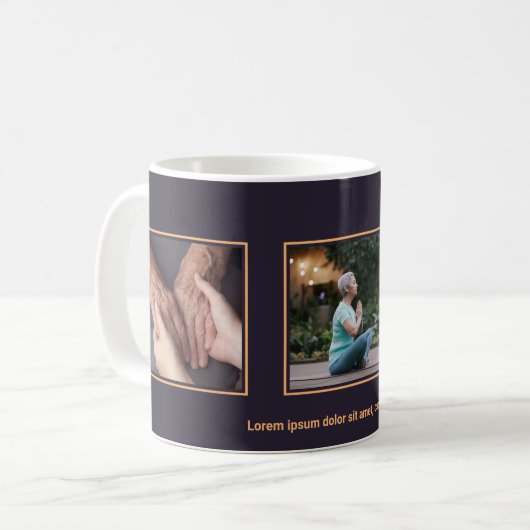 Mug Infirmière principal soins à domicile Produit prom (Devant gauche)
