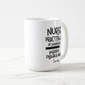 Mug Infirmière professionnelle (Devant droit)