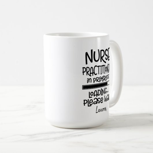 Mug Infirmière professionnelle (Devant droit)