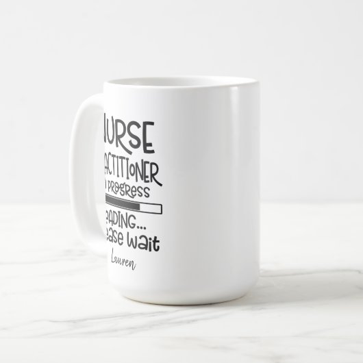 Mug Infirmière professionnelle (Devant gauche)