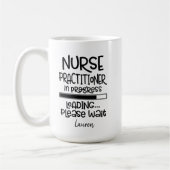 Mug Infirmière professionnelle (Gauche)