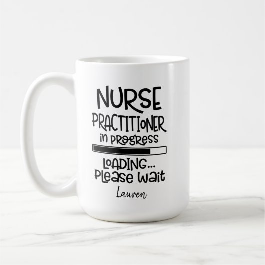 Mug Infirmière professionnelle (Gauche)