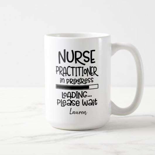 Mug Infirmière professionnelle (Droite)