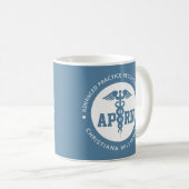 Mug Infirmière professionnelle avancée de l'APRN (Devant droit)