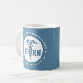 Mug Infirmière professionnelle avancée de l'APRN (Devant gauche)