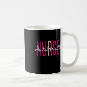 Mug Infirmière psychiatrique vintage en santé mentale
