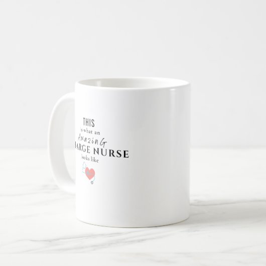 Mug Infirmière responsable (Devant gauche)