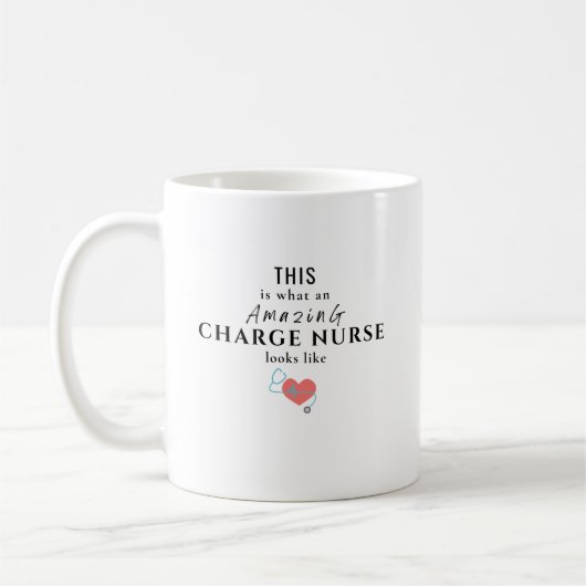 Mug Infirmière responsable (Gauche)