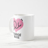 Mug Infirmière responsable Cadeau de soins infirmiers (Devant gauche)