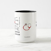Mug Infirmière retraitée (Centre)