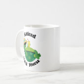 Mug Infirmière retraitée de Nicu (tortue) (Devant gauche)
