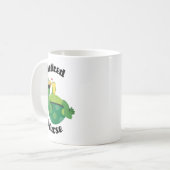 Mug Infirmière retraitée (tortue) (Devant gauche)