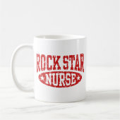 Mug Infirmière rock Star (Gauche)