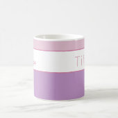 Mug Infirmière rose et violette (Centre)