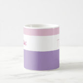Mug Infirmière rose et violette (Centre)