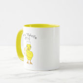 Mug Infirmière sage-femme Chick (Devant gauche)