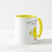 Mug Infirmière sage-femme Chick (Devant droit)