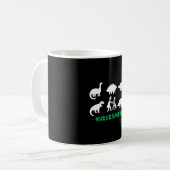 Mug Infirmière Saurus Dinosaures (Devant gauche)