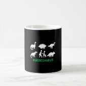 Mug Infirmière Saurus Dinosaures (Centre)