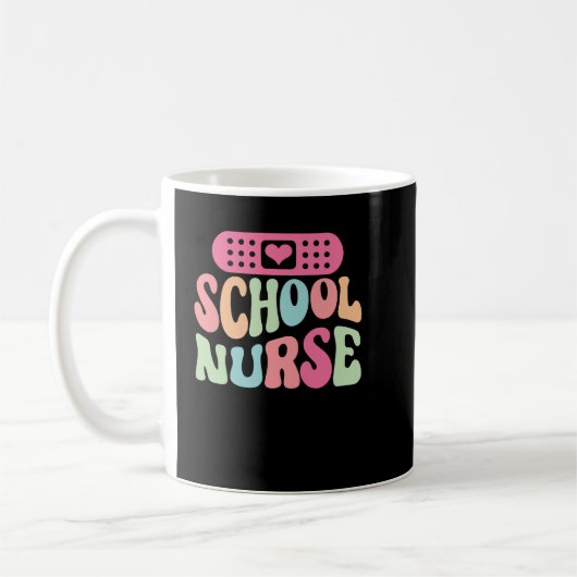Mug infirmière scolaire (Gauche)