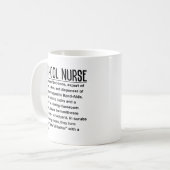 Mug infirmière scolaire (Devant gauche)